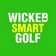 Wicked Smart Golf app icon - Education app for iPhone