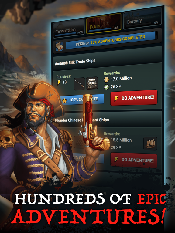 Screenshot #5 pour Pirate Clan Caribbean Treasure