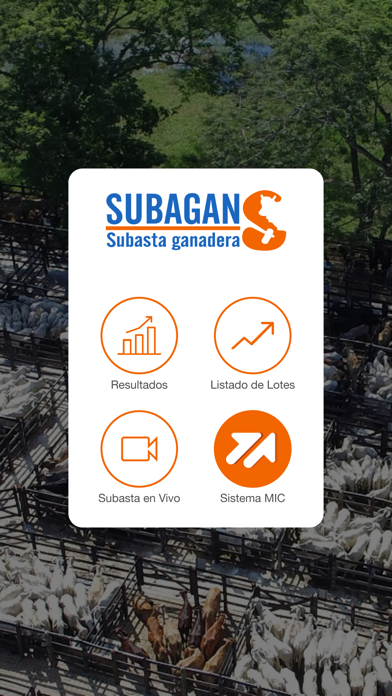 Subagan app screenshot