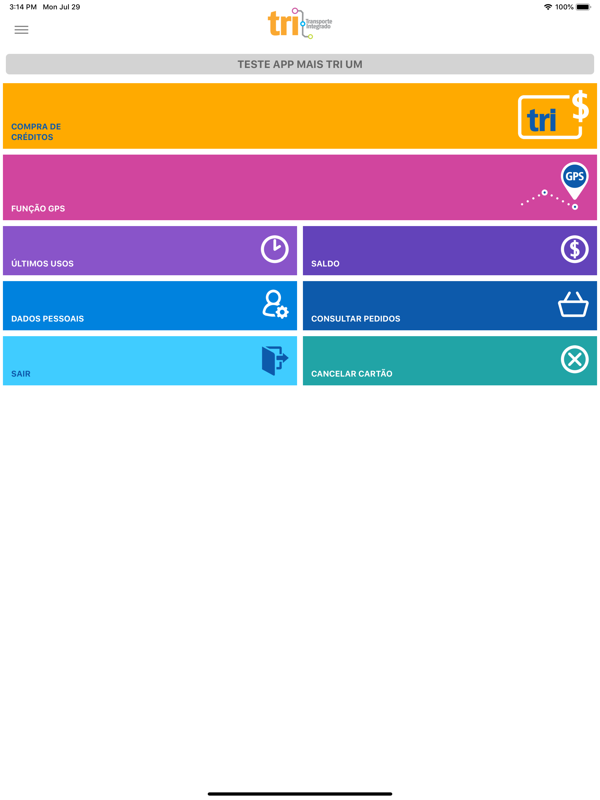 TRI APP screenshot 10