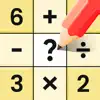 Crossmath Games - Math Puzzle delete, cancel