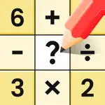 Crossmath Games - Math Puzzle App Problems