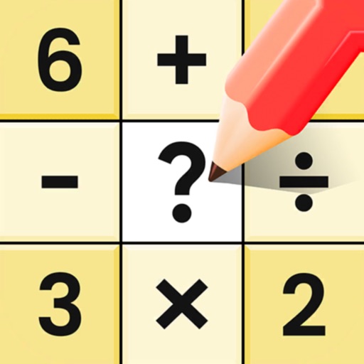 Crossmath Games - Math Puzzle