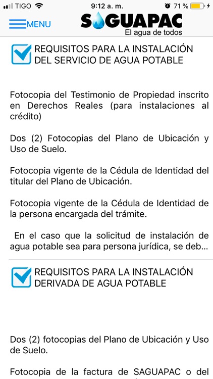 SAGUAPAC screenshot-4