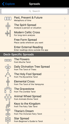Fool’s Dog Tarot & Divination screenshot 3