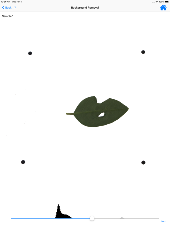 LeafByte iPad screenshot 3 - Education app