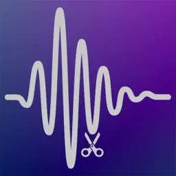 K Audio Editor - All in one app icon
