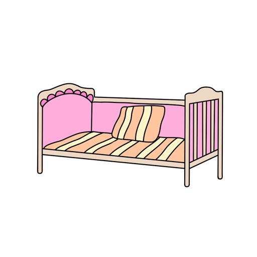 Baby's cot doodle