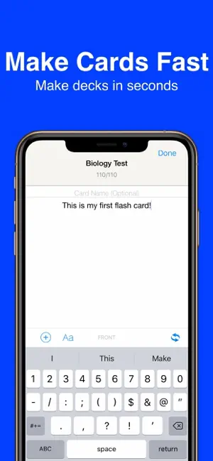 Flash Cards Flashcards Maker screenshot 2