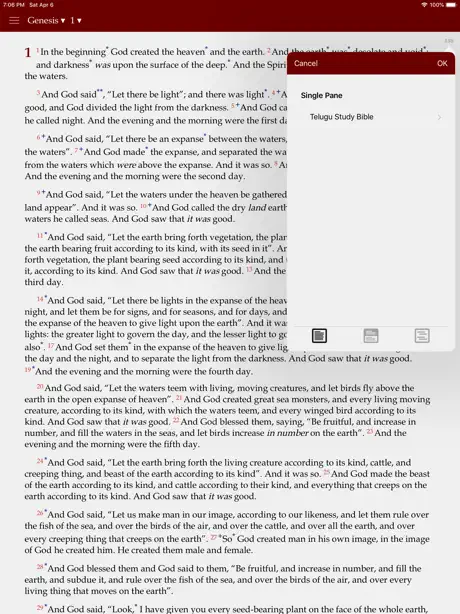 GM Study Bible