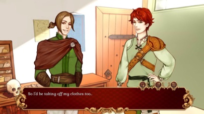 Screenshot #2 pour Heirs and Graces Visual Novel
