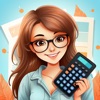 Calculator for Girl HD icon