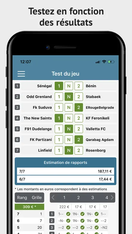 PronoFoot 1N2 screenshot 4 of 4