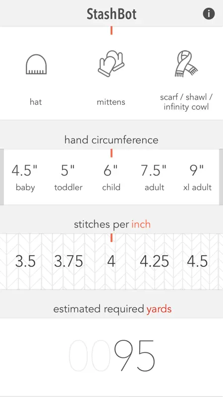 StashBot: Knitting & Crochet screenshot 8 of 8