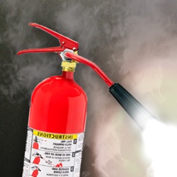 Fire extinguisher simulator