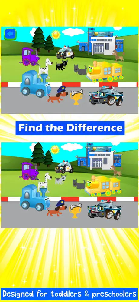 Train Games for Colors 1 2 3