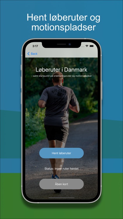 Løberuter i Danmark - løbe app screenshot-4