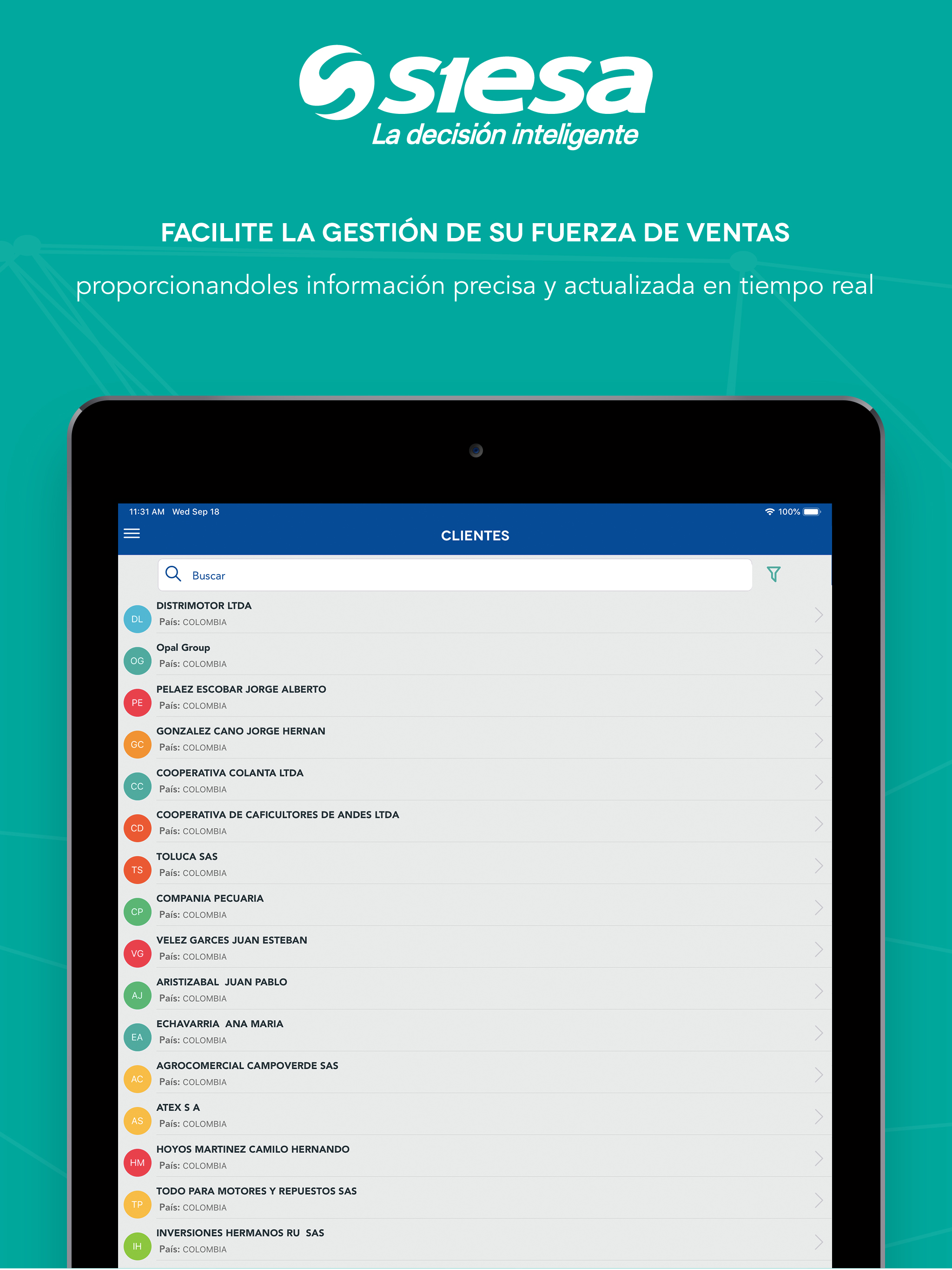 Siesa CRM