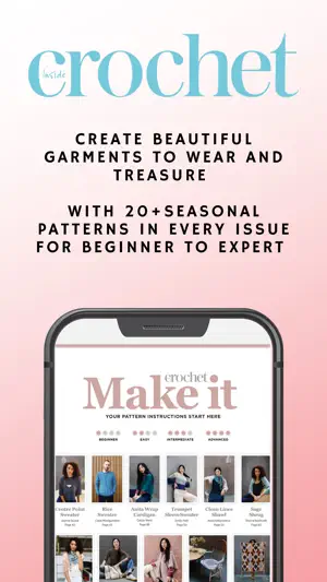 Inside Crochet Magazine screenshot 2