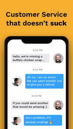 ClusterTruck: Food Delivery screenshot 3