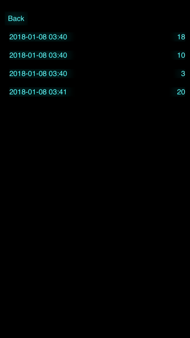 Screenshot #3 pour iCounter - Simple tap count