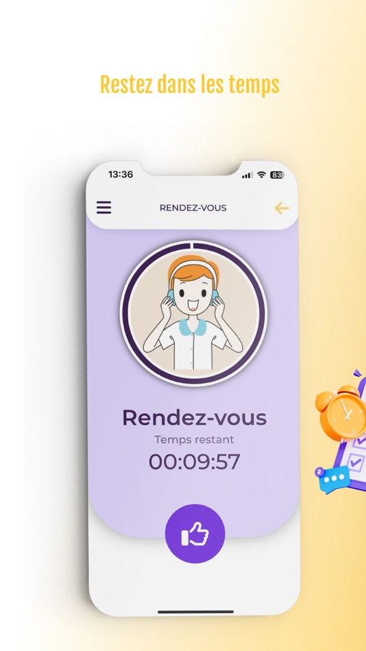 #2. Plan Timer (iOS) 由: Joseph Martell