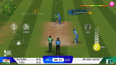 World Cricket Championship 3 Screenshot