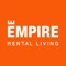 The Empire Rental Living Resident App makes it easier than ever to manage your home