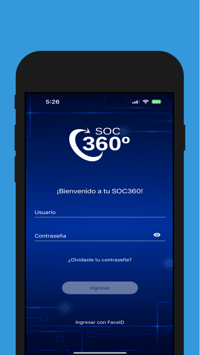Cyberpeace - SOC360 Screenshot