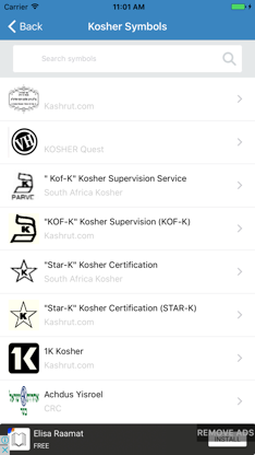 Is it Kosher? screenshot 4