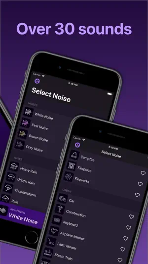 Dark Noise: Ambient Sounds iPhone App