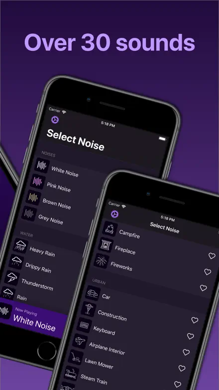 Dark Noise screenshot 2