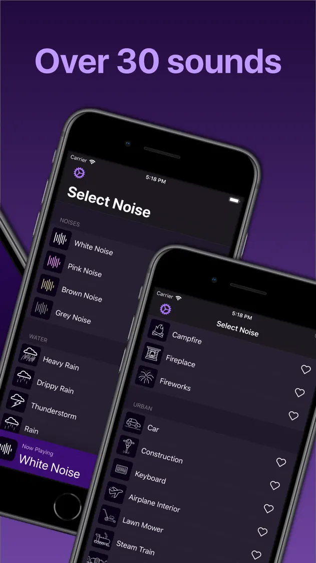 Dark Noise, App Store screenshot 2