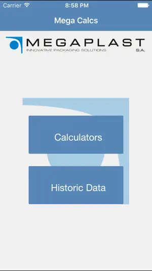 Mega Calcs screenshot 2