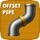 Offset Pipe Calculator