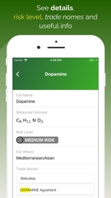 G6PD Drug Search screenshot