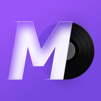 MD Vinyl - Widget & Player