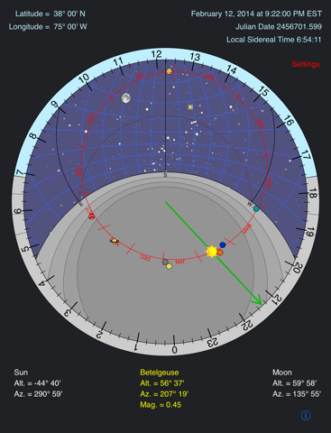 Screenshot #4 pour Astrolabe Clock