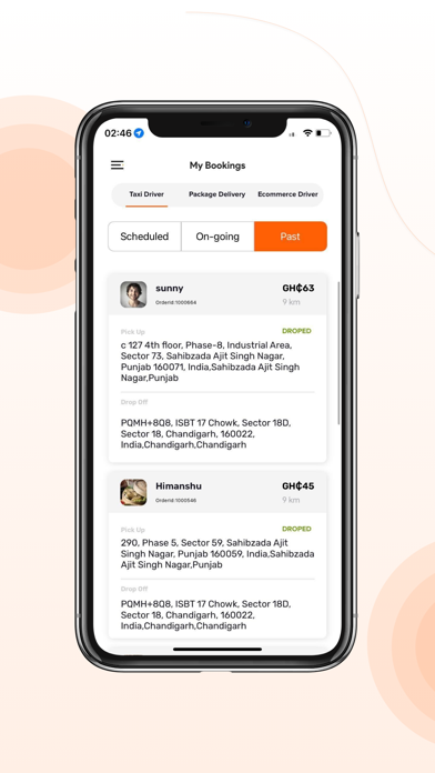 ViaGo: Drive, Pickup & Deliver Screenshot