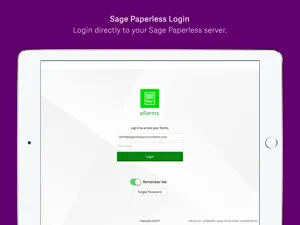Sage Paperless Const. eForms screenshot 1
