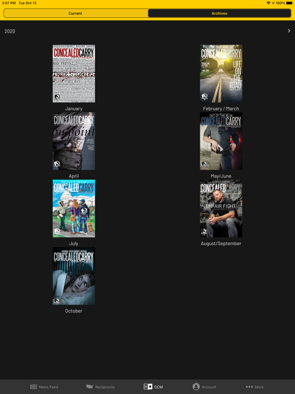 Screenshot #5 pour Concealed Carry App by USCCA
