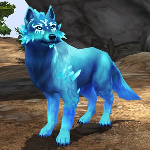 Wolf Tales - Online RPG Sim icon
