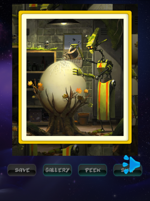 Screenshot #6 pour Sci-Fi Puzzles