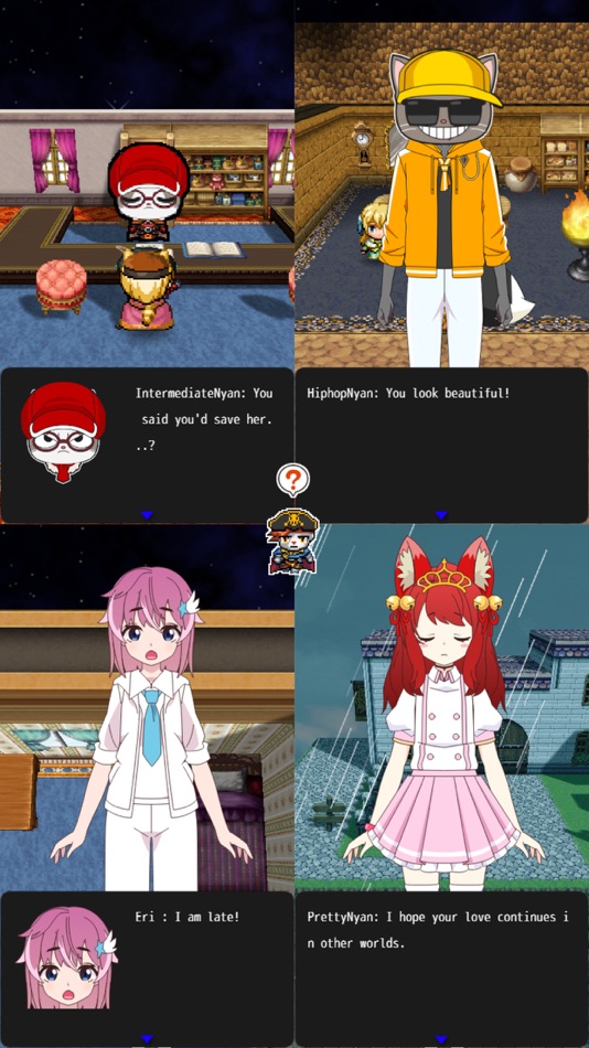 #8. Nyan Quest: Cat Hero RPG (iOS) By: yoo sang jun
