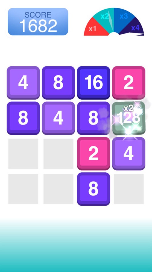 #1. Double Time - more than 2048 (iOS) 由: Code Redman Ltd