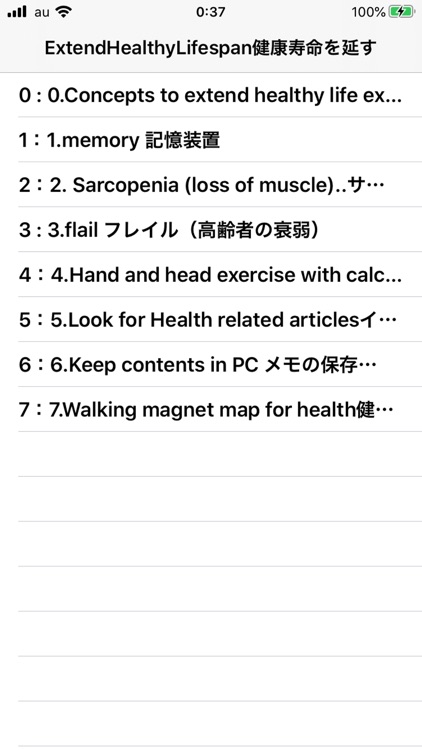 Extend your healthy lifespan