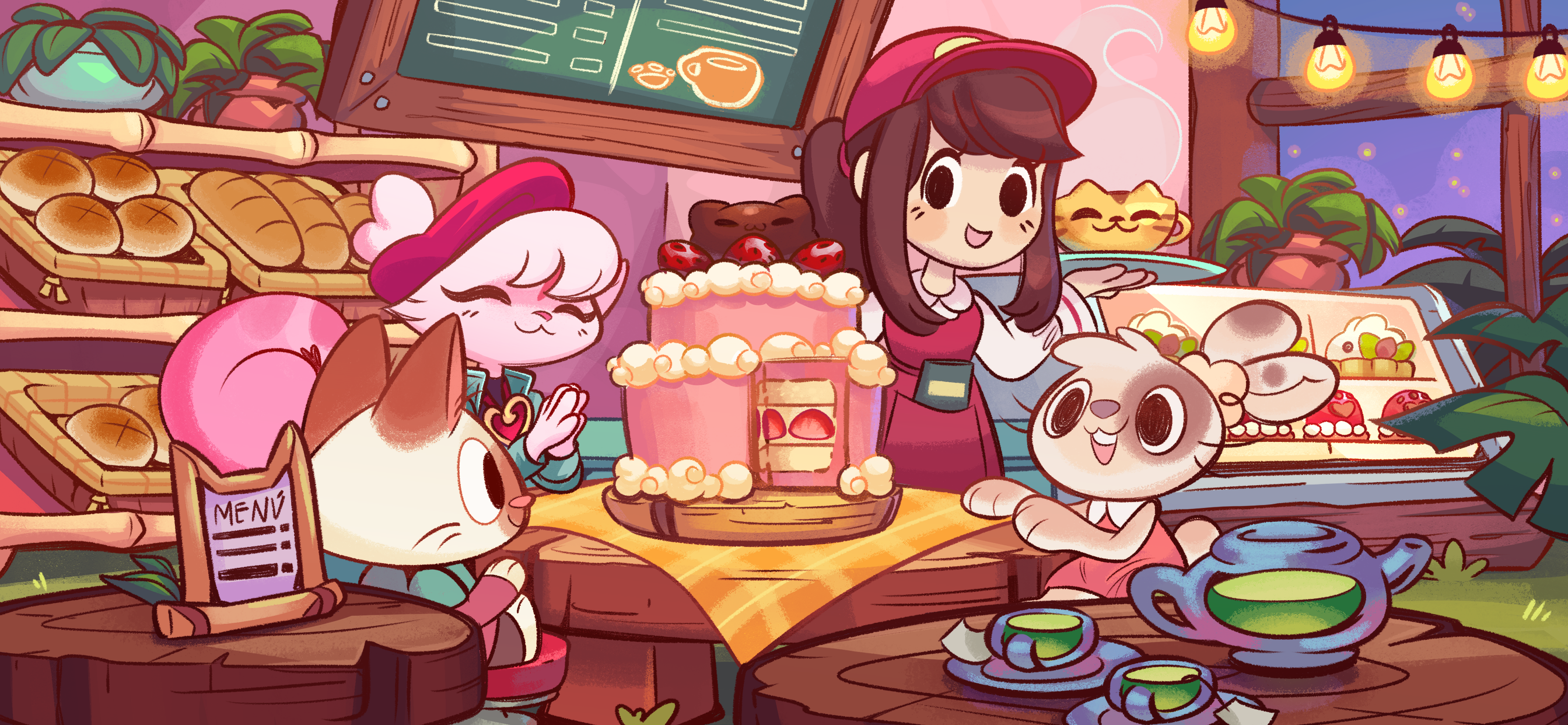 Campfire Cat Cafe