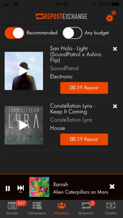 RepostExchange - Promote Music