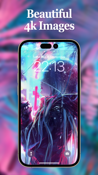 Girly Wallpapers Cute Glitter Screenshot