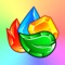 Rainbow Jewels is a match 3 game with stunning visual effects